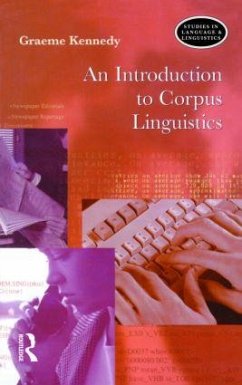 An Introduction to Corpus Linguistics - Kennedy, Graeme