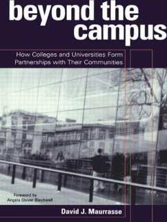 Beyond the Campus - Maurrasse, David J