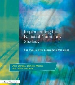 Implementing the National Numeracy Strategy - Berger, Ann; Morris, Denise; Portman, Jane