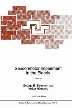 Sensorimotor Impairment in the Elderly - Stelmach, George E. / Hömberg, Volker (Hgg.)