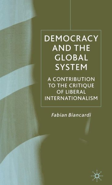 Democracy and the Global System Democracy and the Global System