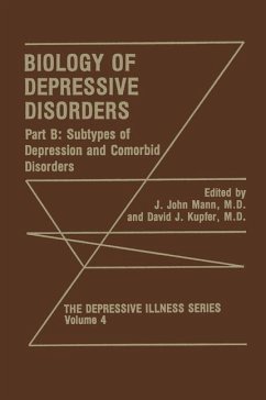 Biology of Depressive Disorders. Part B - Mann, J. John / Kupfer, David J. (Hgg.)