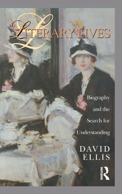 Literary Lives - Ellis, David