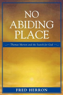 No Abiding Place - Herron, Fred