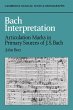 Bach Interpretation - Bild 1