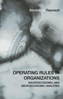 Operating Rules in Organizations - Reynaud, B.