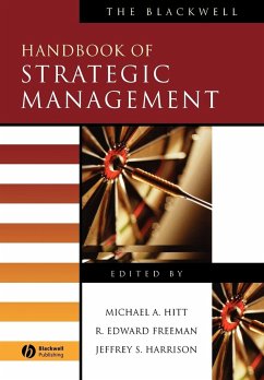 The Blackwell Handbook of Strategic Management - HITT MICHAEL A / FREEMAN RE R. EDWARD / HARRISON S JEFFREY