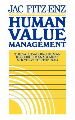 Human Value Management - Fitz-Enz, Jac
