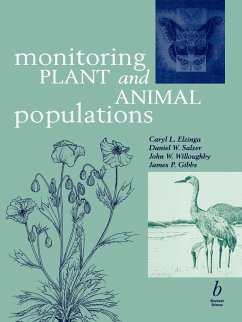 Monitoring Plant and Animal Populations - Elzinga, Caryl L; Salzer, Daniel W; Willoughby, John W; Gibbs, James P