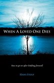 When a Loved One Dies