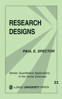 Research Designs - Spector, Paul E