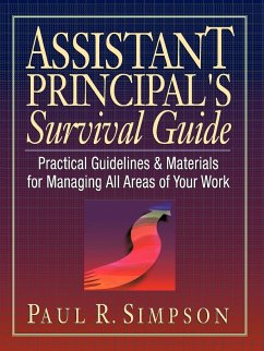 Assistant Principal's Survival Guide - Simpson, Paul R; Simpson, Greg; Simpson, Greg Ed