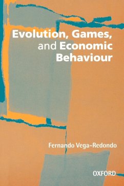 Evolution, Games, and Economic Behaviour - Vega-Redondo, Fernando (ed.)
