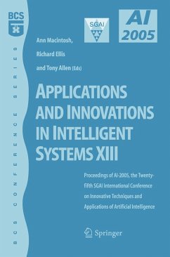 Applications and Innovations in Intelligent Systems XIII - Macintosh, Ann / Ellis, Richard / Allen, Tony (eds.)