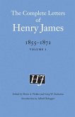 The Complete Letters of Henry James, 1855-1872