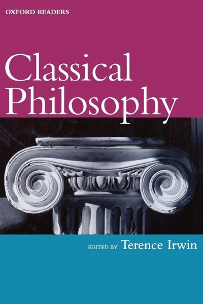 Classical Philosophy Classical Philosophy