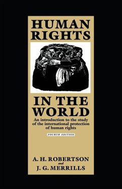 Human rights in the world - Merrills, J. G. J. G.; Robertson, A. H.