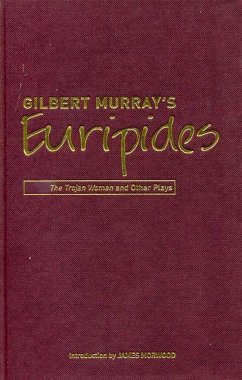 Cover Gilbert Murray's Euripides