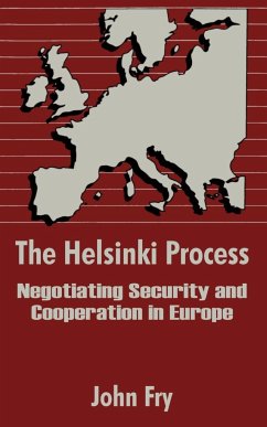 The Helsinki Process - Fry, John