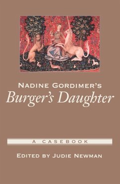 Cover Nadine Gordimer's Burger's Daughter