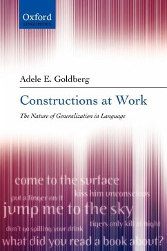 Constructions at Work - Goldberg, Adele E.