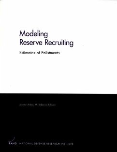 Modeling Reserve Recruiting - Arkes, Jeremy