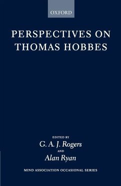 Perspectives on Thomas Hobbes - Rogers, G. A. J. / Ryan, Alan (eds.)