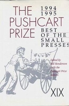 The Pushcart Prize XIX: Best of the Small Presses 1994/95 Edition - St John, David