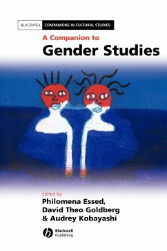 A Companion to Gender Studies - ESSED PHILOMENA / GOLDBERG DT DAVID THEO / KOBAYASHI A AUDREY