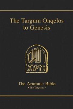 The Targum Onqelos to Genesis