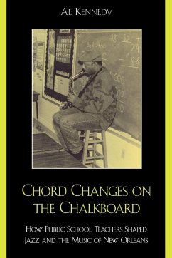 Chord Changes on the Chalkboard - Kennedy, Al