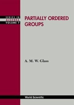 Pratially Ordered Groups - Glass, A M W