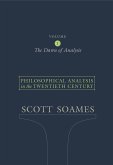 Philosophical Analysis in the Twentieth Century, Volume 1