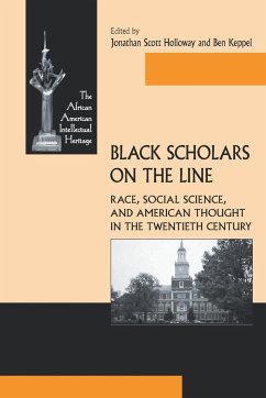 Black Scholars on the Line