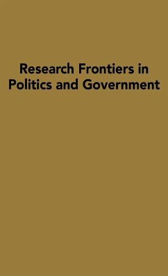 Research Frontiers in Politics and Government - Bailey, Stephen K.; Unknown