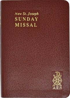 St. Joseph Sunday Missal - Catholic Book Publishing & Icel