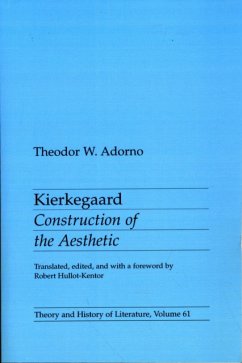 Kierkegaard - Adorno, Theodor