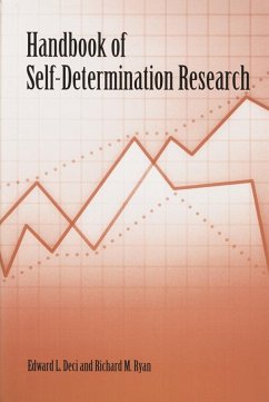 Handbook of Self-Determination Research - Deci, Edward L. / Ryan, Richard M. (Hrsg.)