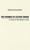 Dynamics of Culture Change