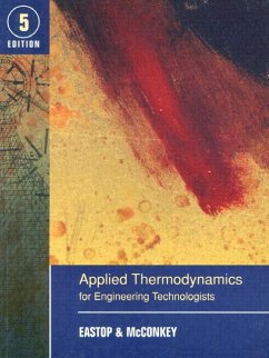 Applied Thermodynamics for Engineering Technologists - Eastop, T.D.; Mcconkey, A.