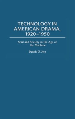 Cover Technology in American Drama, 1920-1950