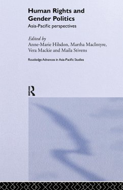 Human Rights and Gender Politics - Hilsdon, Anne-Marie / Macintyre, Martha / Mackie, Vera (eds.)