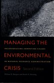 Managing the Environmental Crisis