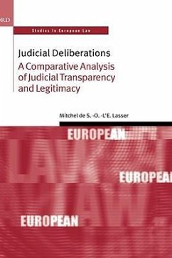 Judicial Deliberations - Lasser, Mitchel de S -O -l'e