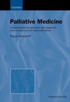 Palliative Medicine - Woodruff, Roger