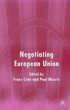 Negotiating European Union - Meerts, Paul W.