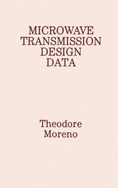 Microwave Transmission Design Data - Moreno, Theodore