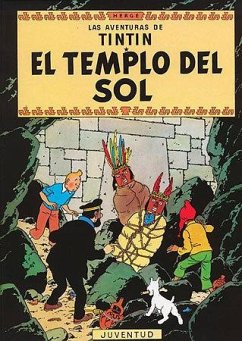 Cover Tintín: El templo del sol
