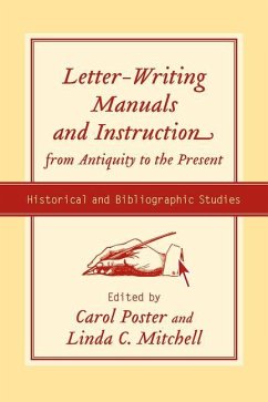 Letter-Writing Manuals and Instruction from Antiquity to the Present