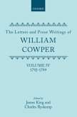 The Letters and Prose Writings of William Cowper